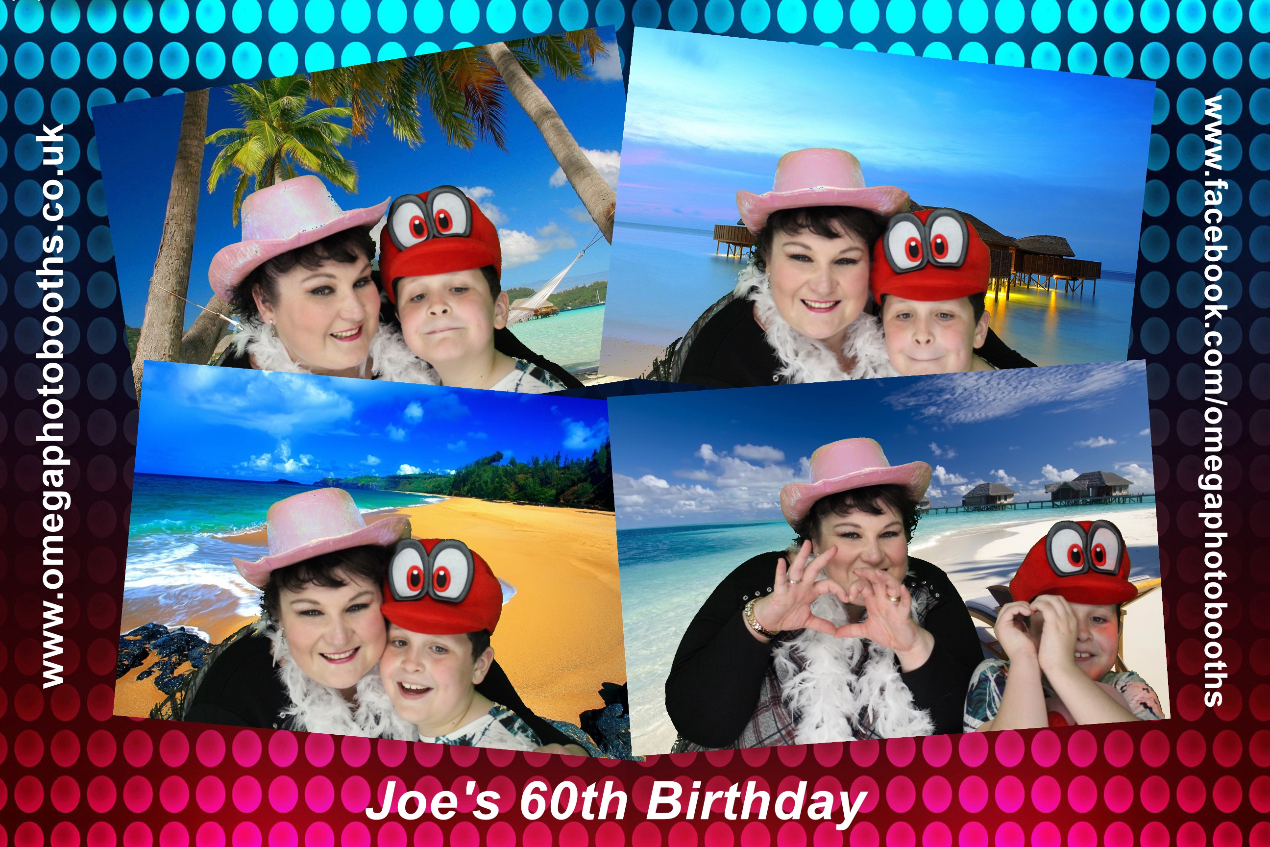 Joe's 60th | View more photos from the event at gallery.omegaphotobooths.co.uk/u/Omega-Photobooths/Joes-60th